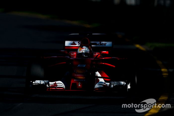 Sebastian Vettel, Ferrari SF70H
