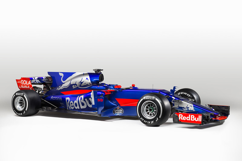 De Toro Rosso STR12 heeft een verfrissende nieuwe look gekregen