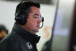 Eric Boullier, directeur de la compétition McLaren