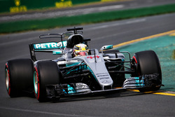 Льюіс Хемілтон, Mercedes AMG F1 W08