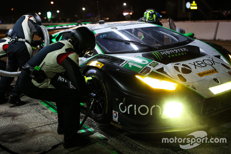 #16 Change Racing Lamborghini Huracan GT3: Corey Lewis, Jeroen Mul, Brett Sandberg