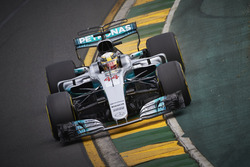 Lewis Hamilton, Mercedes AMG F1 W08