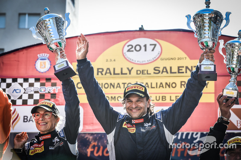 Paolo Andreucci, Anna Andreussi, Peugeot 208 T16, Peugeot Sport Italia