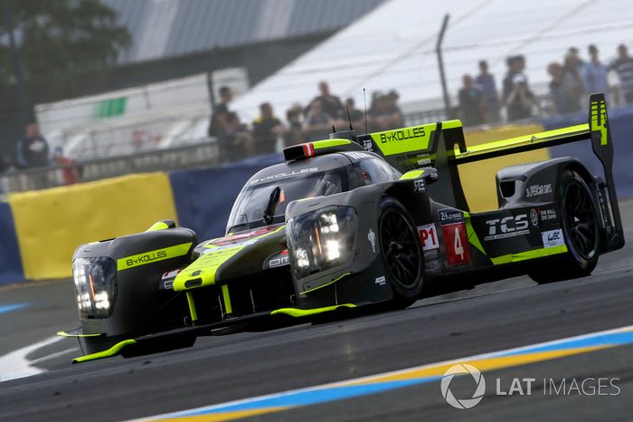 #4 ByKolles Racing CLM P1/01: Oliver Webb, Dominik Kraihamer, Marco Bonanomi