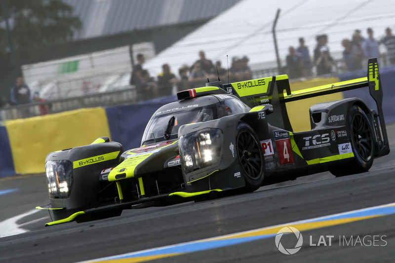 #4 ByKolles Racing CLM P1/01: Oliver Webb, Dominik Kraihamer, Marco Bonanomi