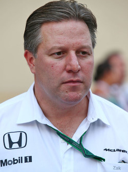 Zak Brown, McLaren, Geschäftsführer