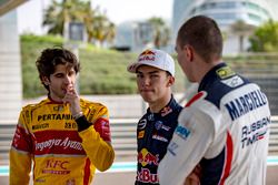 Antonio Giovinazzi, PREMA Racing, Pierre Gasly, PREMA Racing, Raffaele Marciello, RUSSIAN TIME