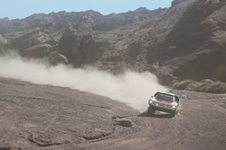 #300 Peugeot Sport Peugeot 3008 DKR: Stéphane Peterhansel, Jean-Paul Cottret
