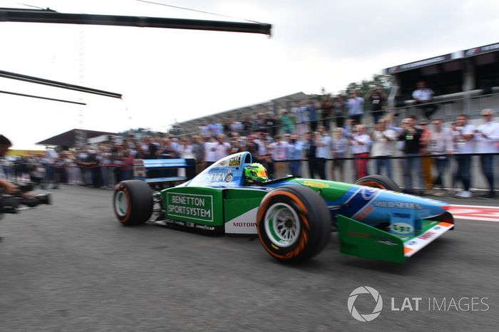 Mick Schumacher, Benetton B194