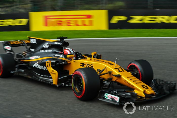 7º Nico Hulkenberg, Renault Sport F1 Team RS17
