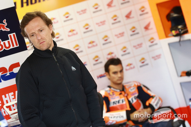 Sete Gibernau, Dani Pedrosa, Repsol Honda Team