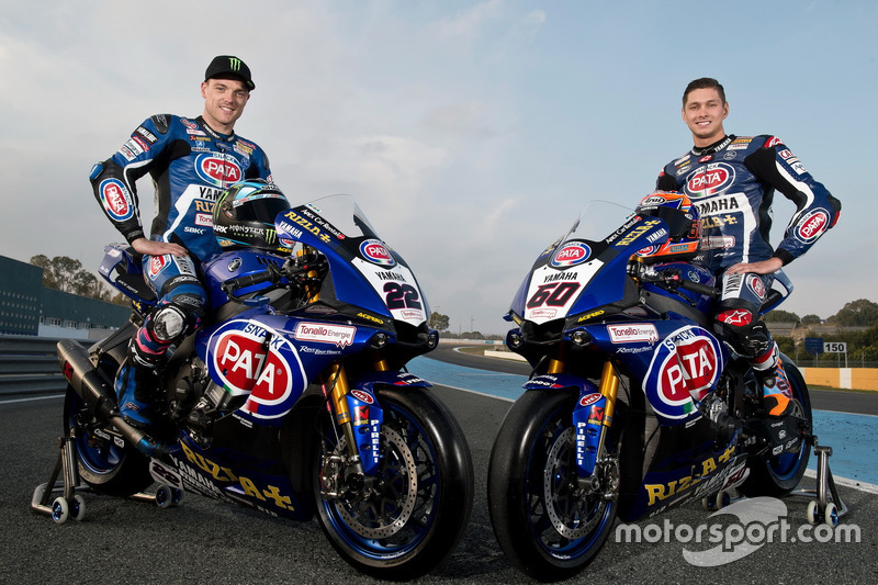 Alex Lowes, Michael van der Mark, Pata Yamaha Racing