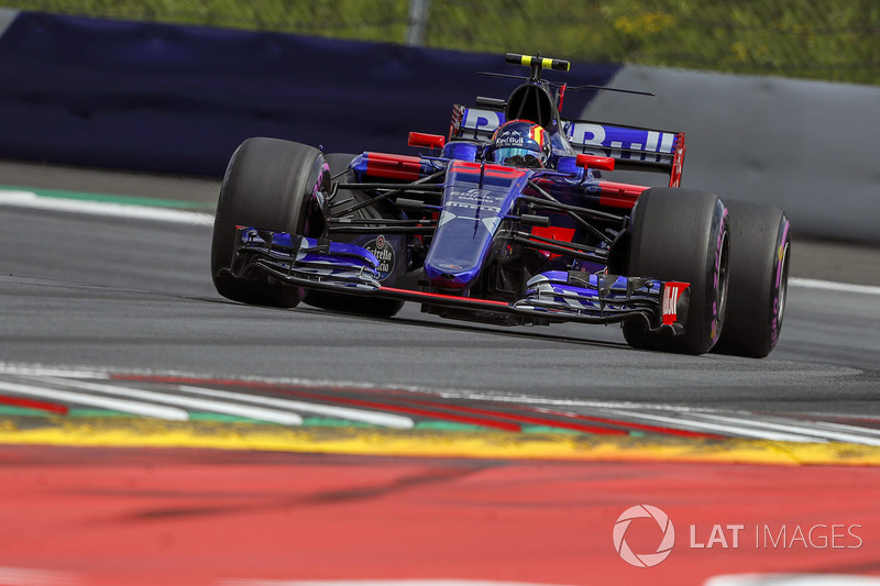 10 місце - Карлос Сайнс, Toro Rosso