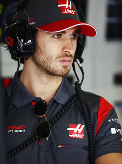 Антоніо Джовінацці, тестовий пілот Haas F1 Team