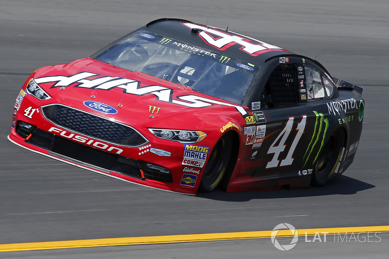 Kurt Busch, Stewart-Haas Racing, Ford