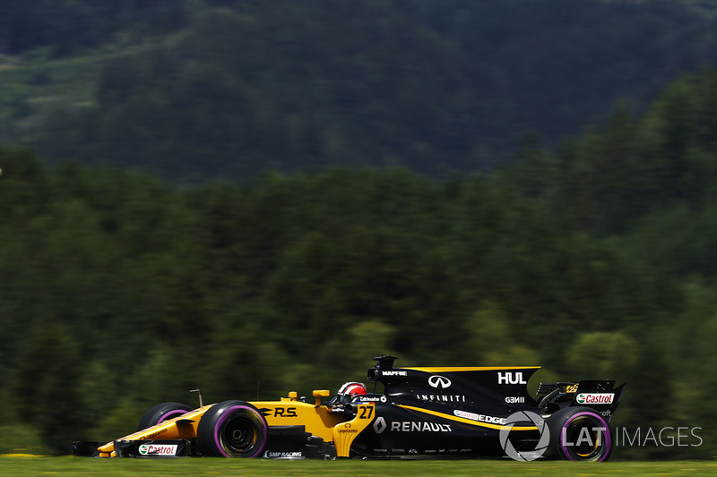 13. Нико Хюлькенберг, Renault Sport F1 Team RS17