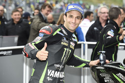 Pole: Johann Zarco, Monster Yamaha Tech 3