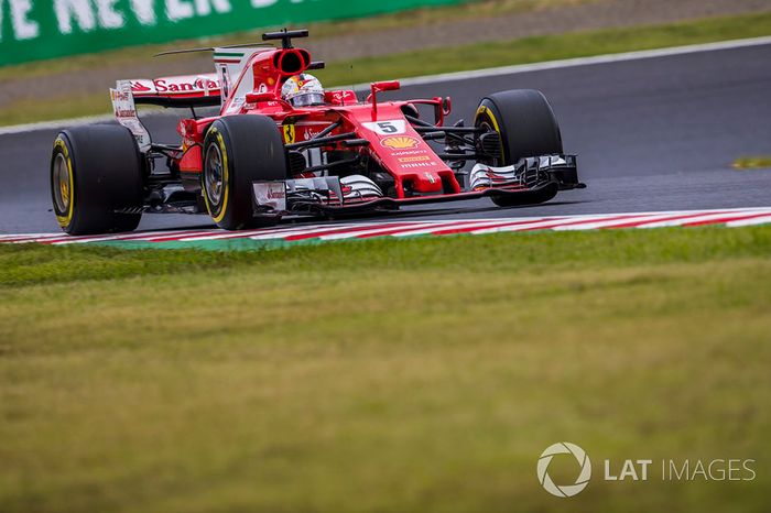 Sebastian Vettel, Ferrari SF70H