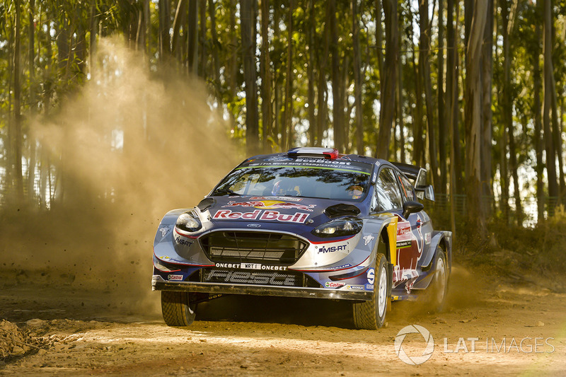 Sébastien Ogier, Julien Ingrassia, Ford Fiesta WRC