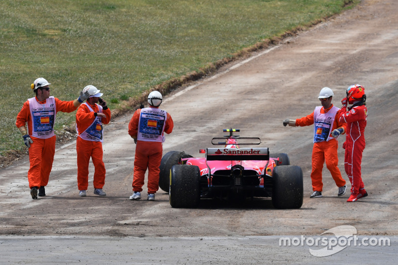 Kimi Raikkonen, Ferrari SF70H