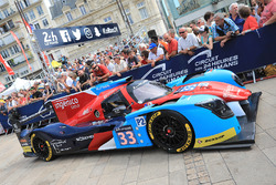 #33 Eurasia Motorsport Ligier JS P217 Gibson: Jacques Nicolet, Pierre Nicolet, Erik Maris