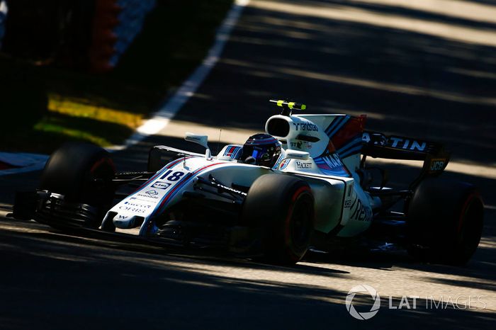 Lance Stroll, Williams FW40