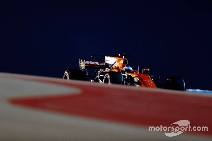 Fernando Alonso, McLaren MCL32