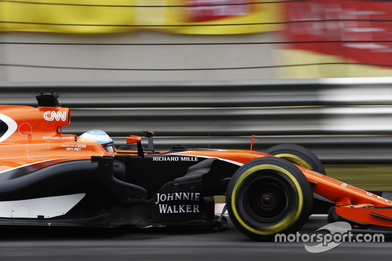 Fernando Alonso, McLaren MCL32