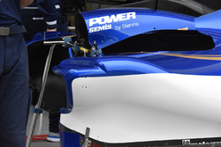 Sauber C36: la fiancata