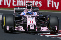 Sergio Perez, Sahara Force India F1 VJM10