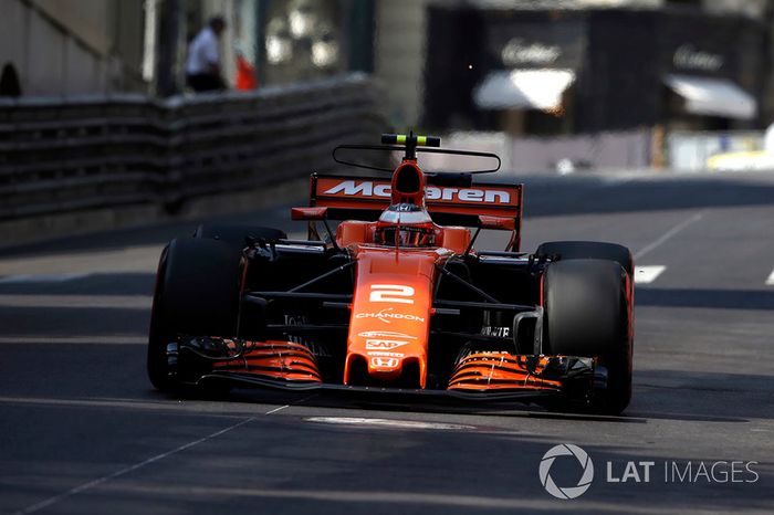 Jenson Button, McLaren MCL32