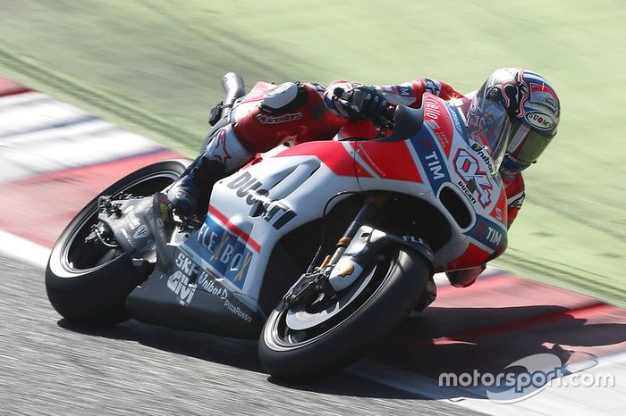 Andrea Dovizioso, Ducati Team
