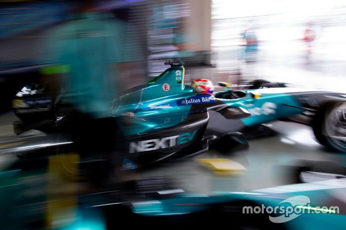 Nelson Piquet Jr., NEXTEV TCR Formula E Team