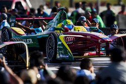 Race winner Lucas di Grassi, ABT Schaeffler Audi Sport