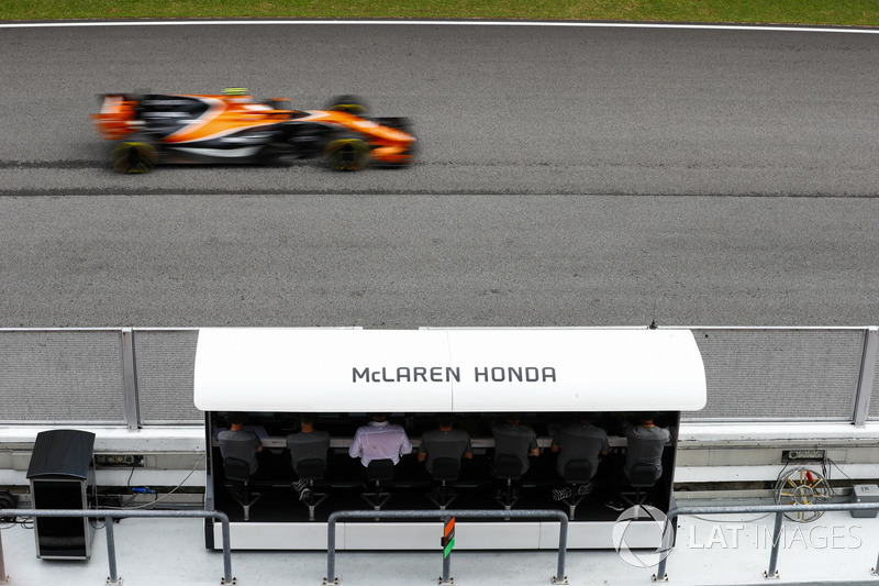 Stoffel Vandoorne, McLaren MCL32