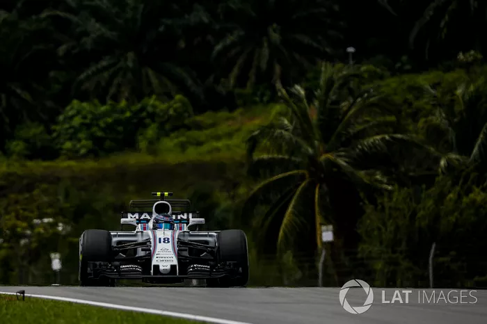 Lance Stroll, Williams FW40