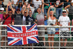 Silverstone taraftarları