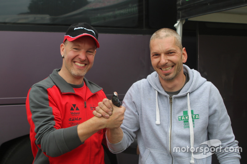 Marcel Steiner und Eric Berguerand