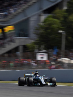 Валттери Боттас, Mercedes AMG F1 W08