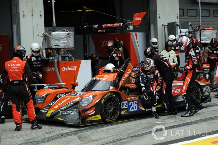 #26 G-Drive Racing Oreca 07 Gibson: Roman Rusinov, Pierre Thiriet, Ben Hanley