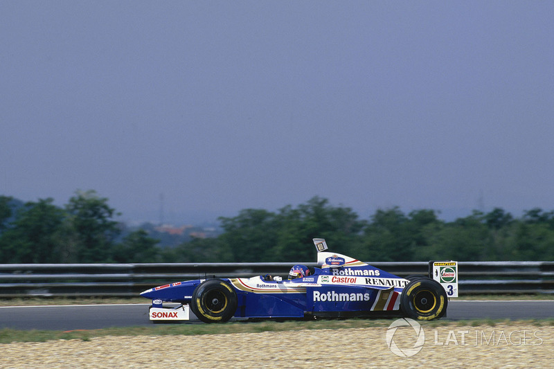 Jacques Villeneuve, Williams FW19 Renault