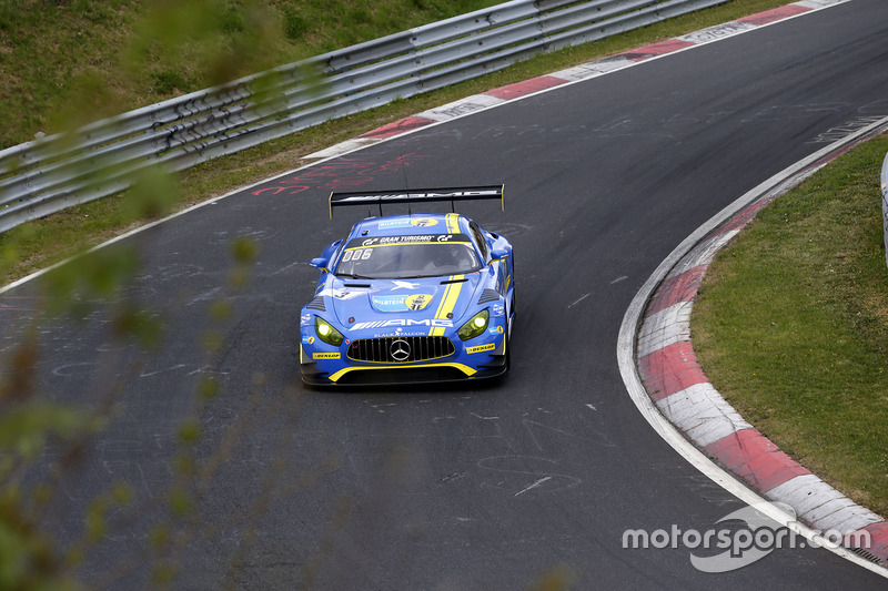7. #3 Black Falcon, Mercedes-AMG GT3