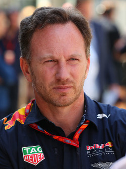 Christian Horner, director de Red Bull Racing Team