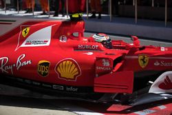 Kimi Raikkonen, Ferrari SF70H