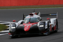 #7 Toyota Gazoo Racing Toyota TS050 Hybrid: Mike Conway, Kamui Kobayashi, Jose Maria Lopez