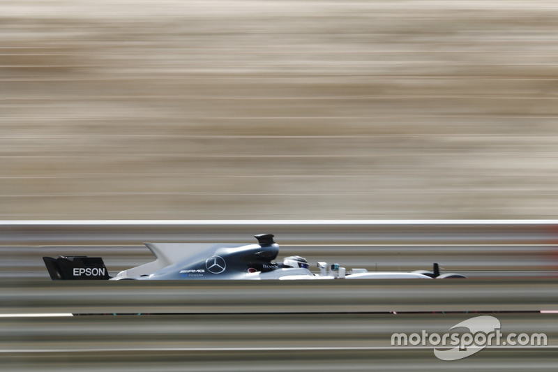 Valtteri Bottas, Mercedes AMG F1 W08