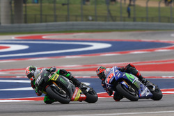 Жоан Зарко, Monster Yamaha Tech 3, и Маверик Виньялес, Yamaha Factory Racing