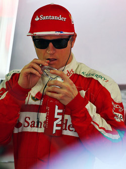 Kimi Raikkonen, Ferrari