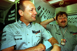 Ron Dennis und Norbert Haug