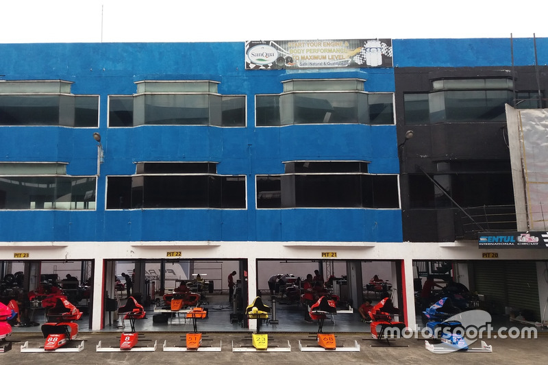 Suasana pedok Sentul